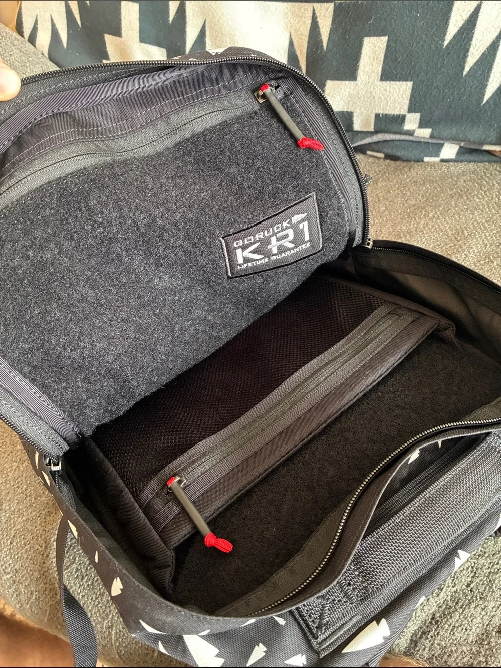 GORUCK KR1 2.0 Pack Spearhead Splatter Limited Edition USA